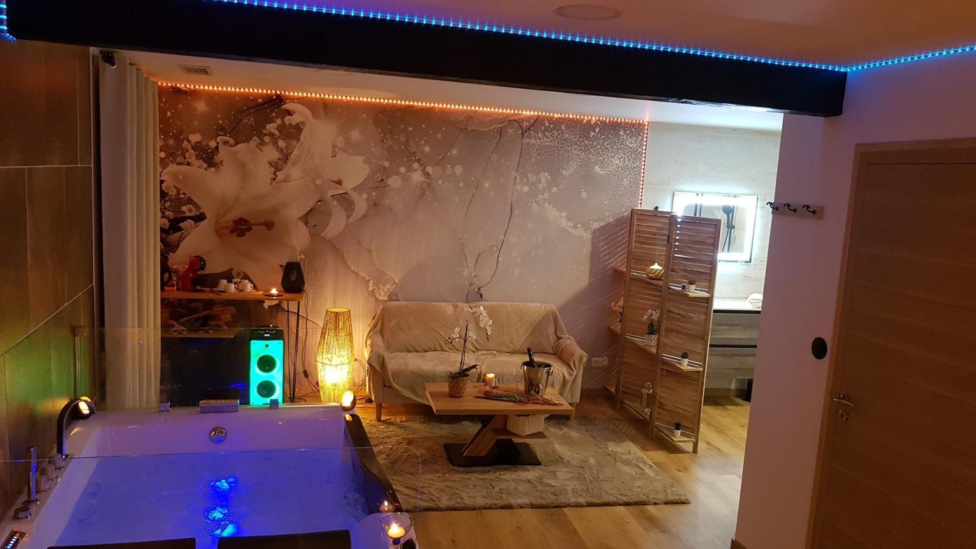 Love Room Jaccuzi Puisserguier Kültér fotó