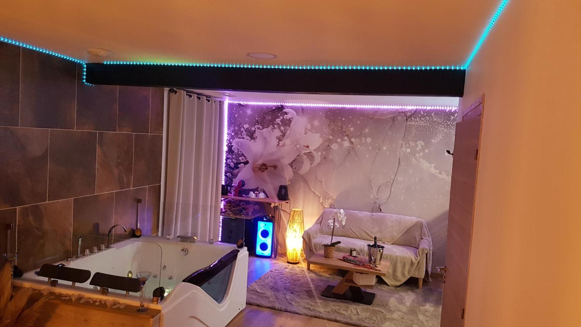 Love Room Jaccuzi Puisserguier Kültér fotó