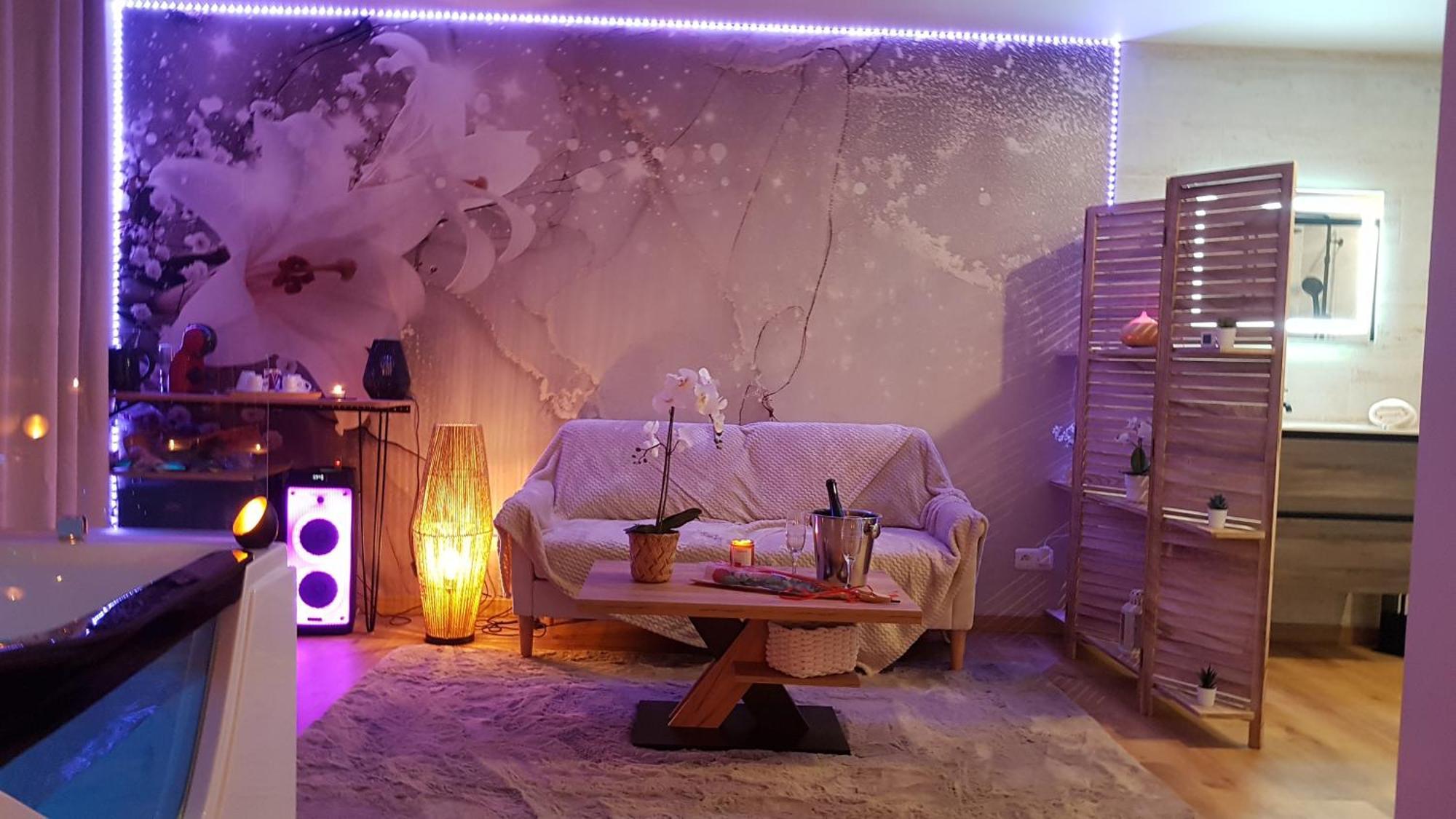 Love Room Jaccuzi Puisserguier Kültér fotó