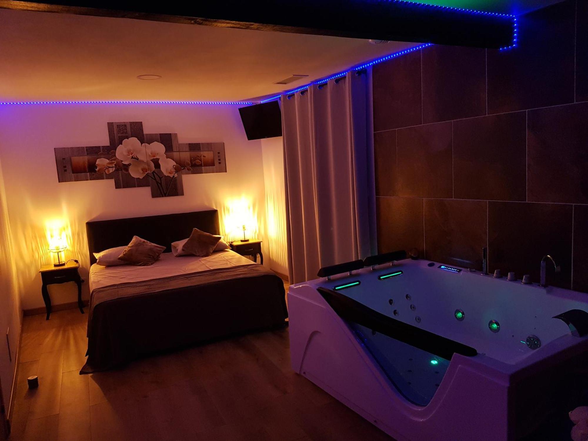 Love Room Jaccuzi Puisserguier Kültér fotó